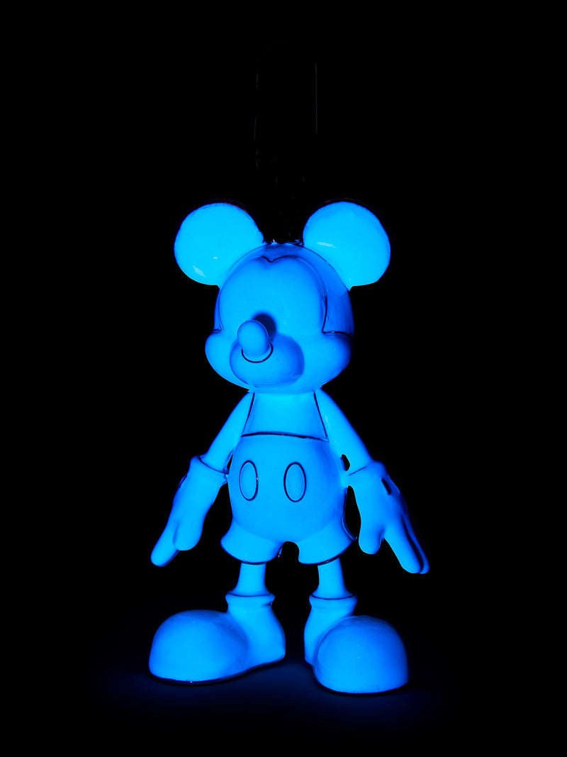 BaubleBar Mickey Mouse Disney Bag Charm - Mickey Mouse Glow-in-the-Dark - 
    Disney keychain
  
