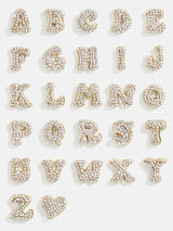 BaubleBar Pavé Bubble Slider Custom Bracelet - Pavé Bubble Double Strand - 
    Gold personalized name bracelet
  
