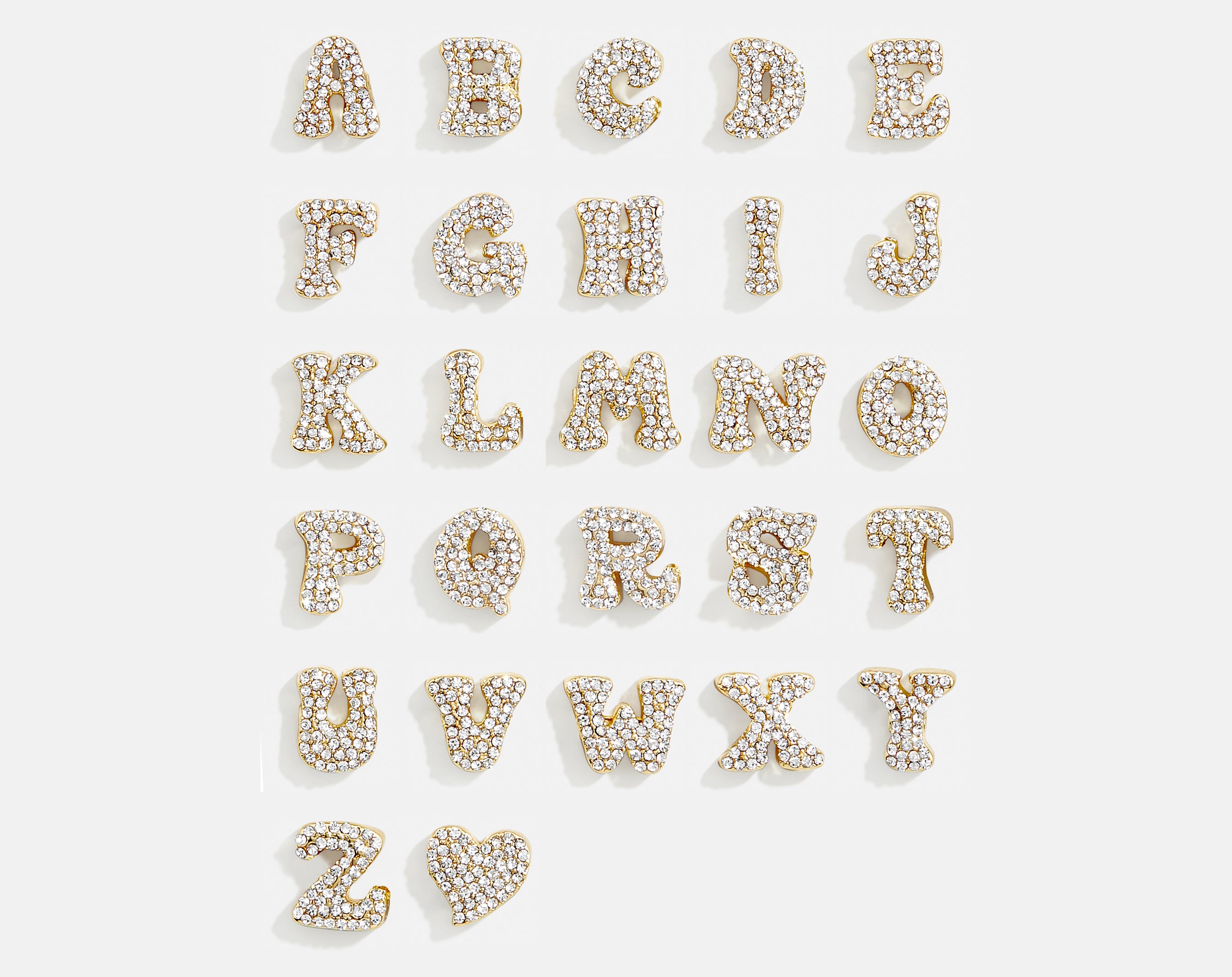 Custom Slider Bracelet - Retro Pavé