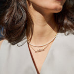 variant:14K Gold Plated Sterling Silver. Pavé Cubic Zirconia Stones