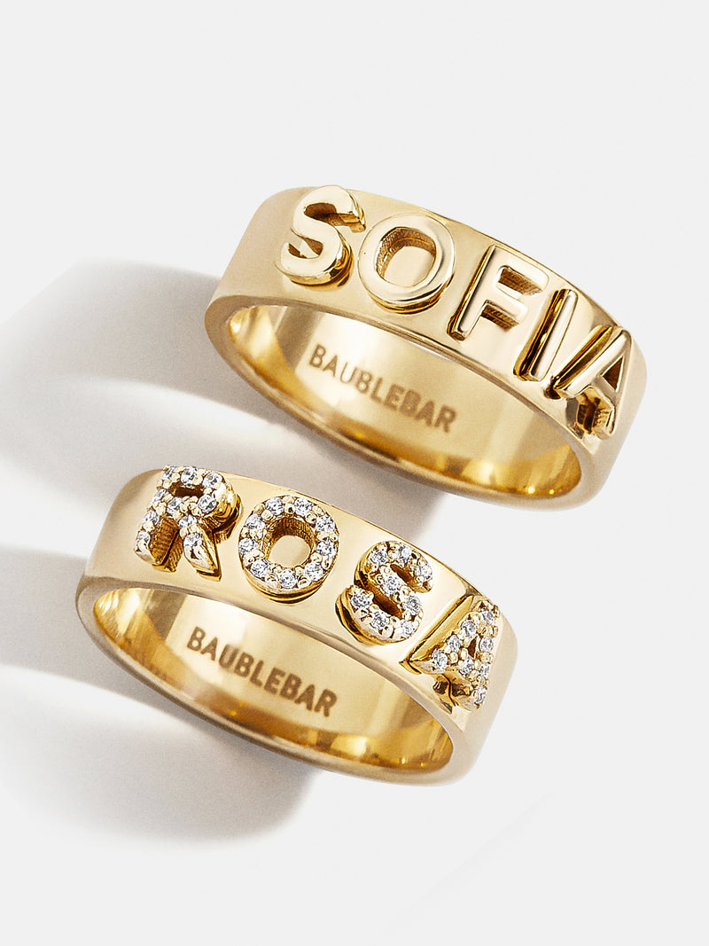 Custom Gold College Class Rings, Class Ring, Gold Graduation Rings, Custom  Class Rings, School Rings, Graduation Rings, College Class Rings –  somethinggoldjewelry