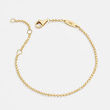 Stephanie 18K Gold Bracelet - Gold