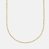 Stephanie 14K Gold Necklace - Gold