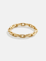 BaubleBar Hera Ring - 18K Gold - 
    18K gold plated sterling silver
  
