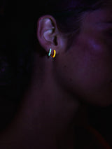 BaubleBar Go with the Glow Earring Set - Orange - Glow-in-the-dark Halloween earrings