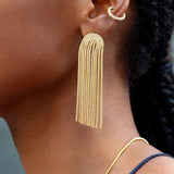 Amy Earrings - Gold