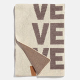 Ombre Name Custom Blanket - Beige/Brown