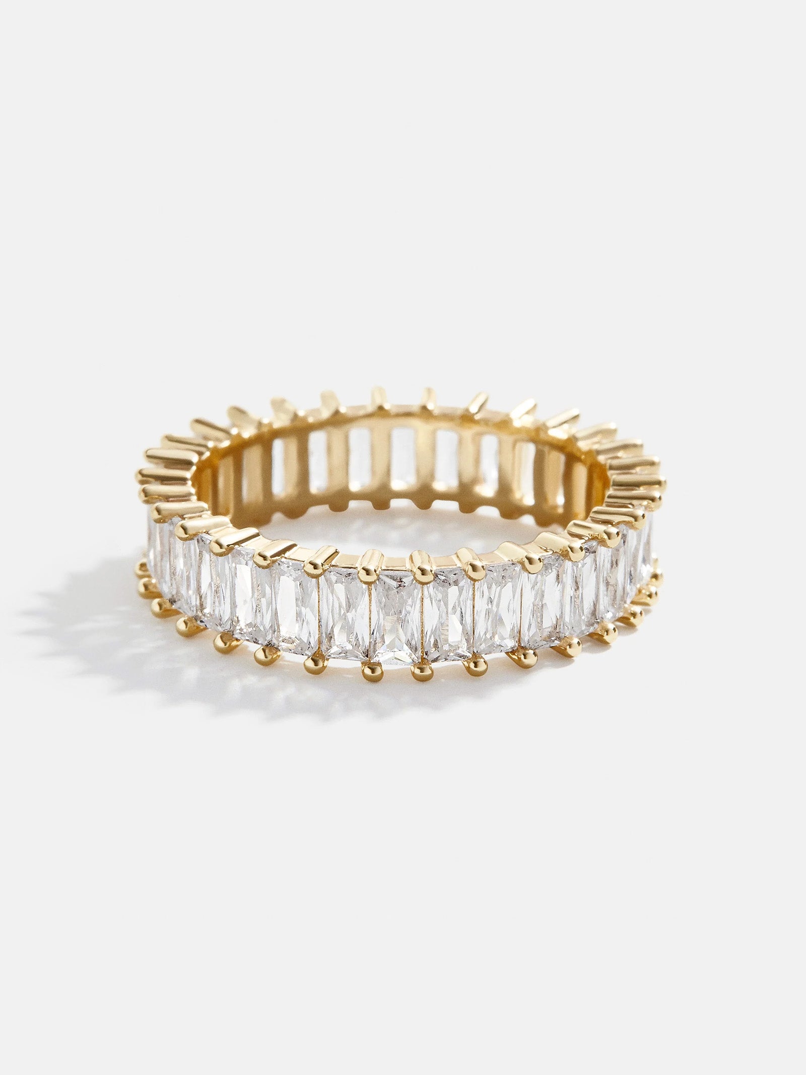 Mini Alidia Cubic Zirconia Ring - Alidia Baguette