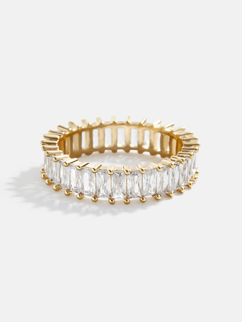 Mini Alidia Cubic Zirconia Ring - Alidia Baguette