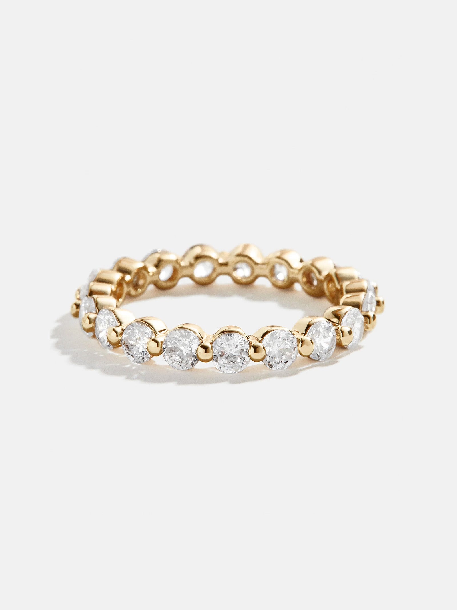 Alice Cubic Zirconia Ring - Alice Round