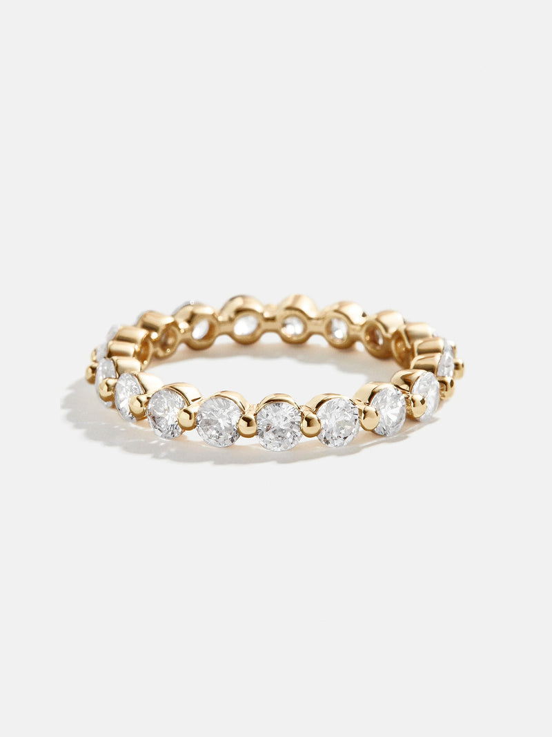 Alice Cubic Zirconia Ring - Alice Round