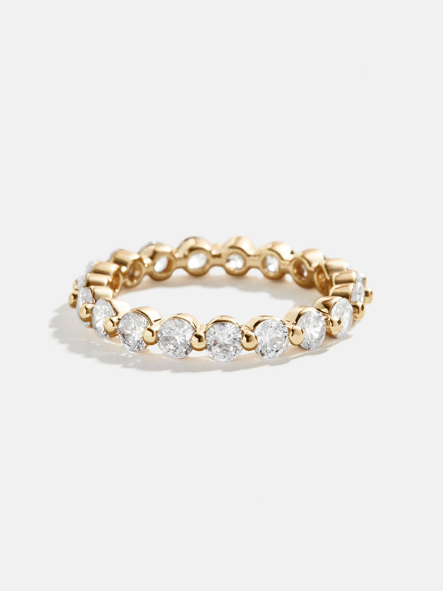 Alice Cubic Zirconia Ring - Alice Round