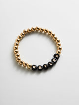 BaubleBar Custom Pisa Bracelet - Gold/Black - 
    Custom pisa bracelet
  
