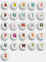 BaubleBar Custom Pisa Bracelet - White/Multi - 
    Custom nameplate pisa bracelet
  
