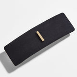 Initial Hair Barrette
