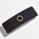 Initial Hair Barrette