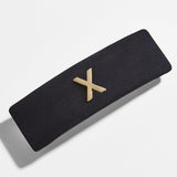 Initial Hair Barrette