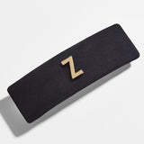 Initial Hair Barrette