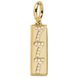 Angel Number Cluster Charm - 777