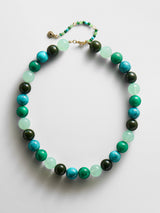 BaubleBar Mini Jane Beaded Necklace - Blue Multi - 
    Layering necklaces
  
