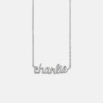 variant:Sterling Silver. Pavé Cubic Zirconia Stones
