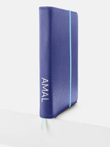 BaubleBar Custom Notebook - Cobalt/Light Blue - Enjoy 20% off custom gifts