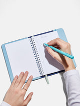 BaubleBar Custom Notebook - Cobalt/Light Blue - Enjoy 20% off custom gifts