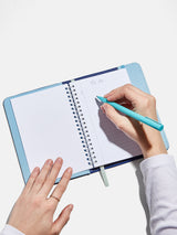BaubleBar Custom Notebook - Cobalt/Light Blue - 
    Custom notebook
  
