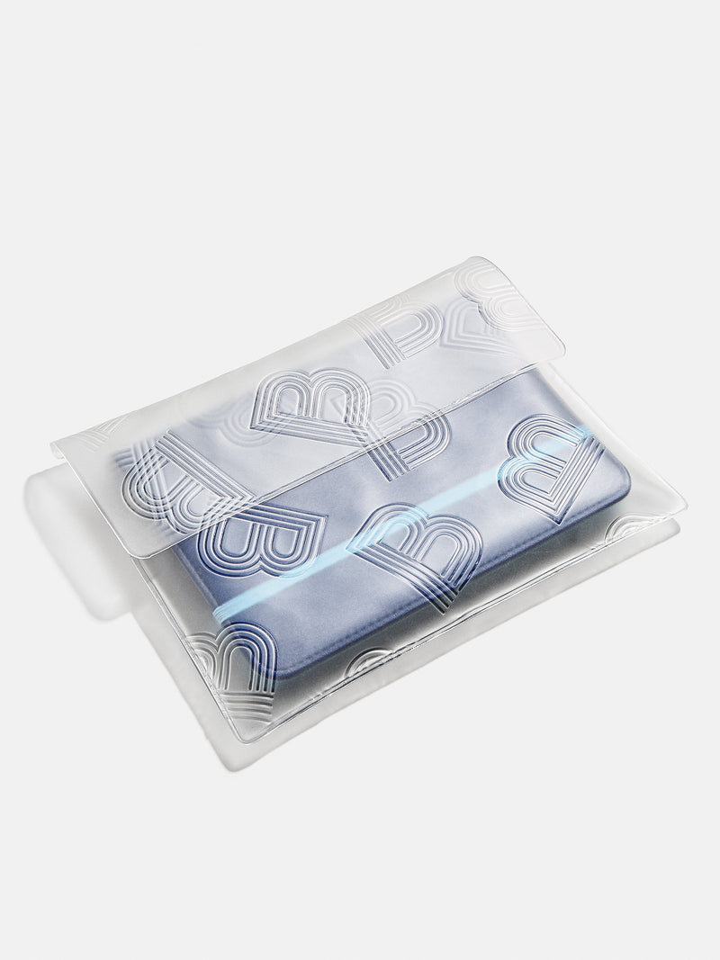 BaubleBar Custom Notebook - Cobalt/Light Blue - Enjoy 20% off custom gifts