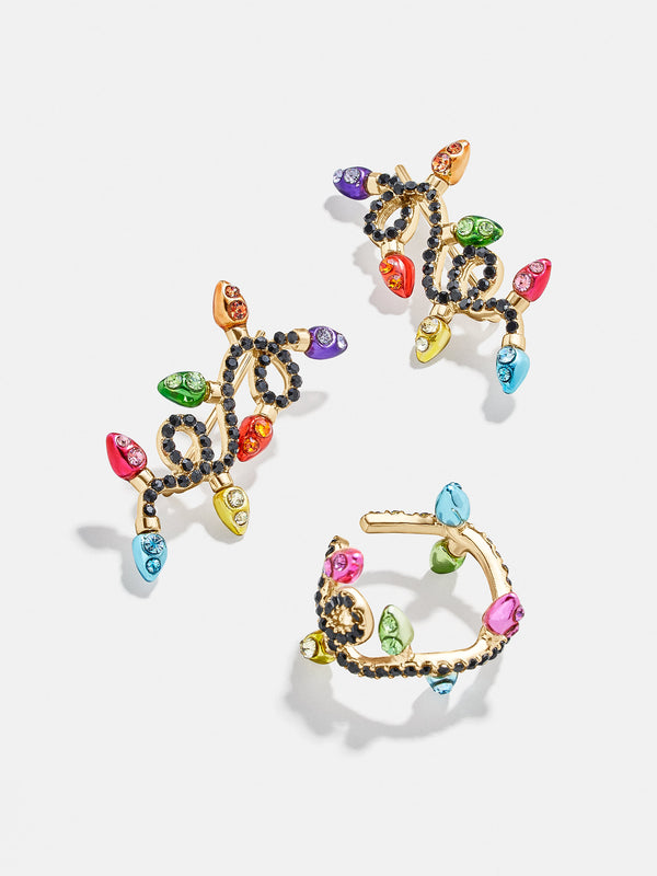 Let There Be Light Earring Set - Multi