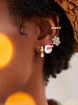 BaubleBar Snow Much Fun Stud Earrings - Snowflake - 
    Ends Friday: Enjoy 20% Off 
  
