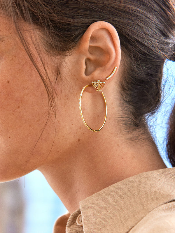 Eight Nights Earrings - Small
