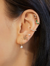 BaubleBar Rudolph Reindeer Stud Earrings - Reindeer - 
    Holiday earrings 
  
