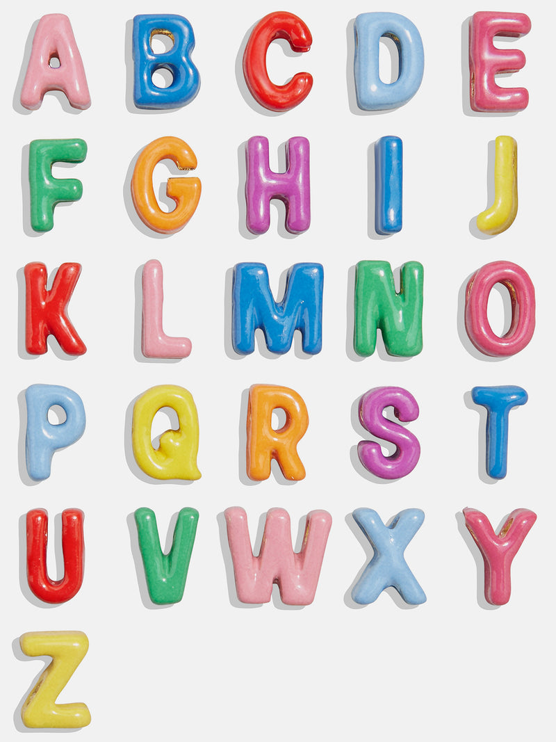 BaubleBar Name Drop Waterproof Kids' Custom Necklace - Pink - 
    Limited Time: Enjoy 20% Off
  
