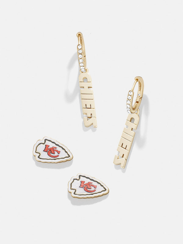 Kansas City Chiefs Earring Set