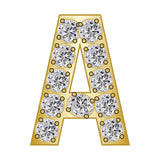 A - Pavé Gold