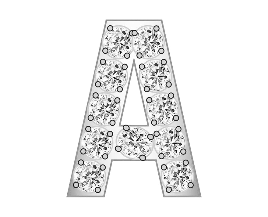 Mini A - Clear/Silver