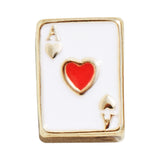 Ace Card Bead