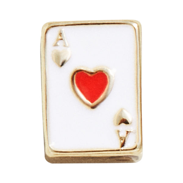 Ace Card Bead