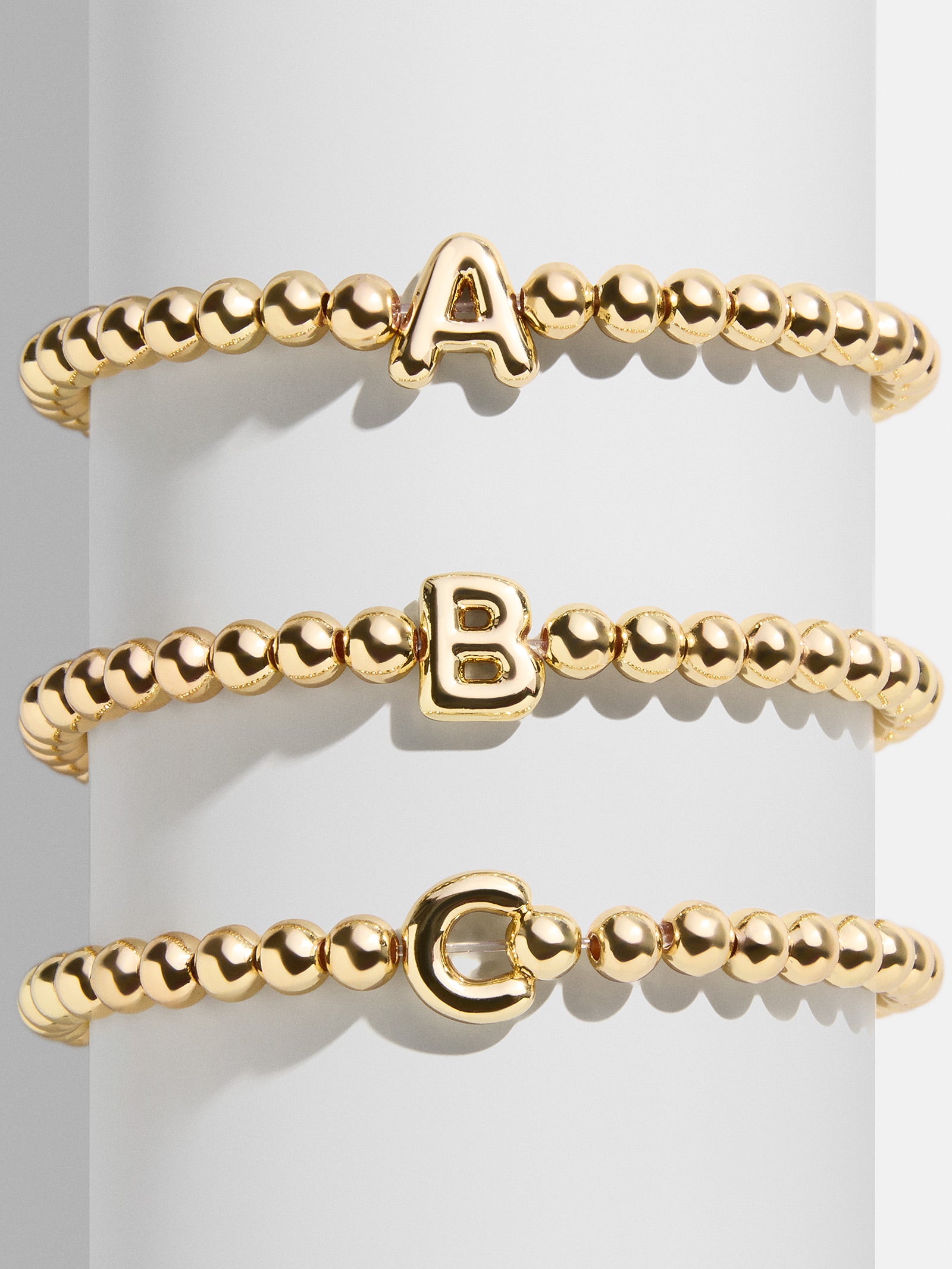 Initial Pisa Custom Bracelet - A