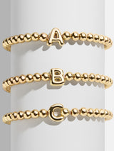 BaubleBar Initial Pisa Custom Bracelet - A - 
    UP TO 80% OFF SALE
  
