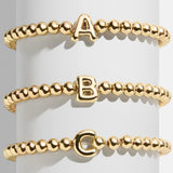 Initial Pisa Custom Bracelet - A