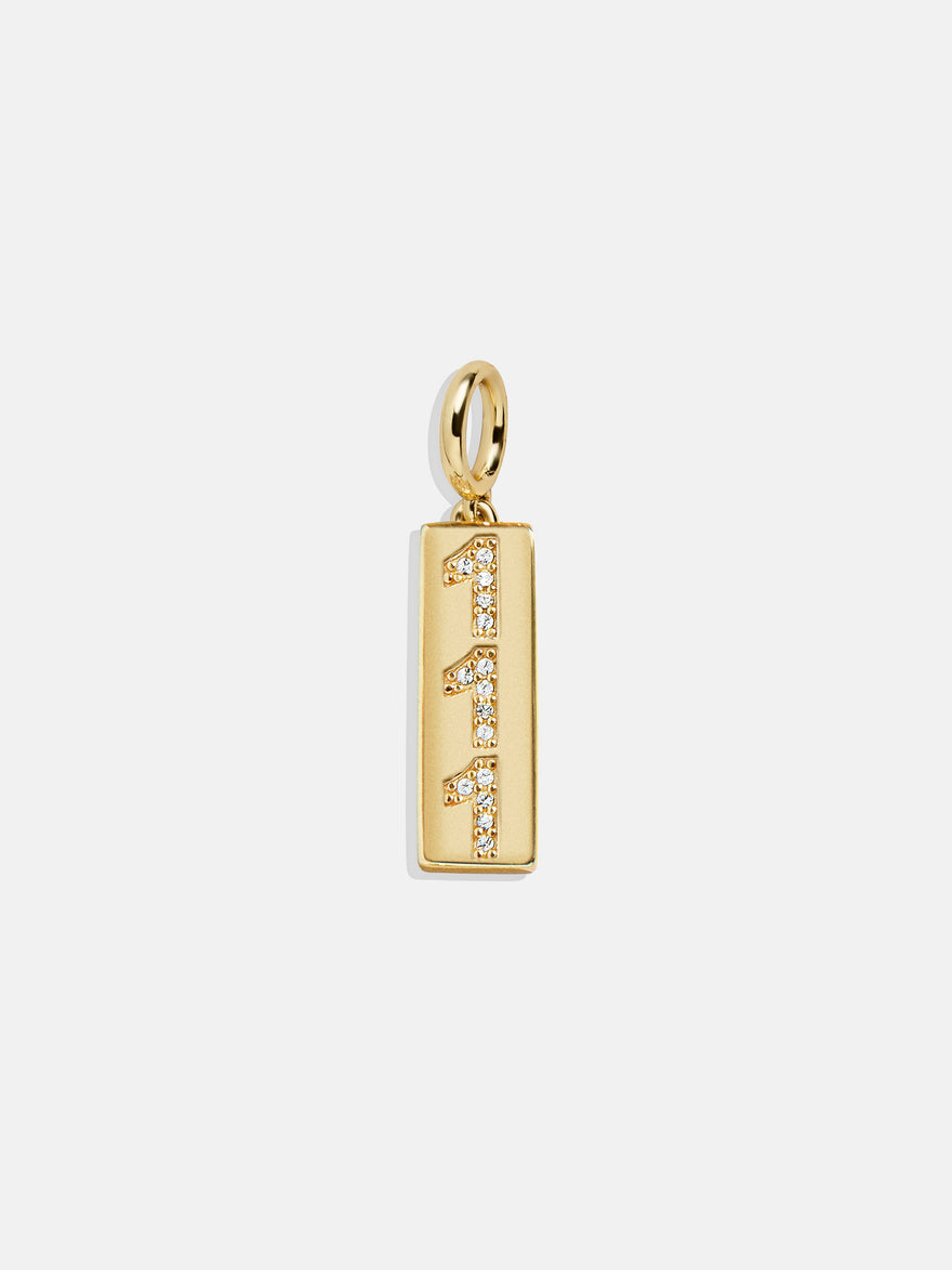 Angel Number Cluster Charm - 111
