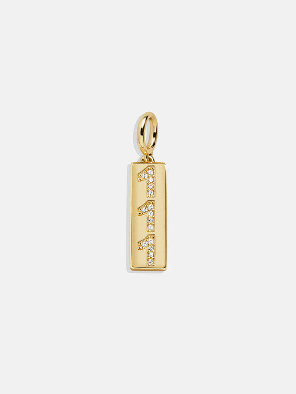 Angel Number Cluster Charm - 111