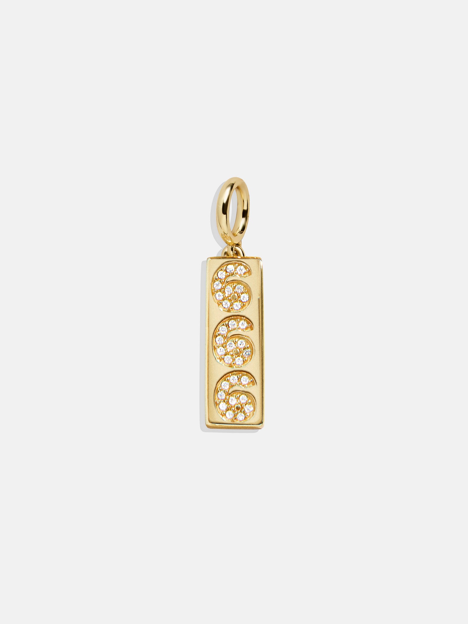 Angel Number Cluster Charm - 666 – Create your own cluster charm