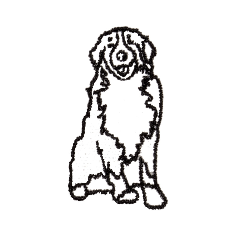 Bernese Mountain Dog Icon