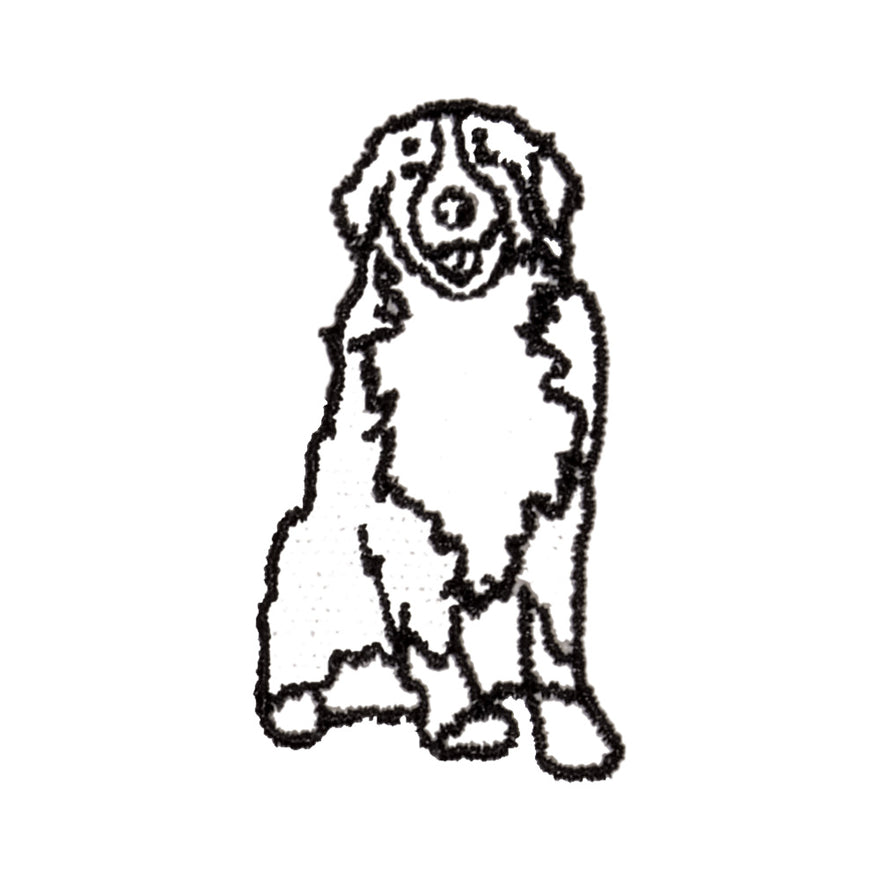 Bernese Mountain Dog Icon