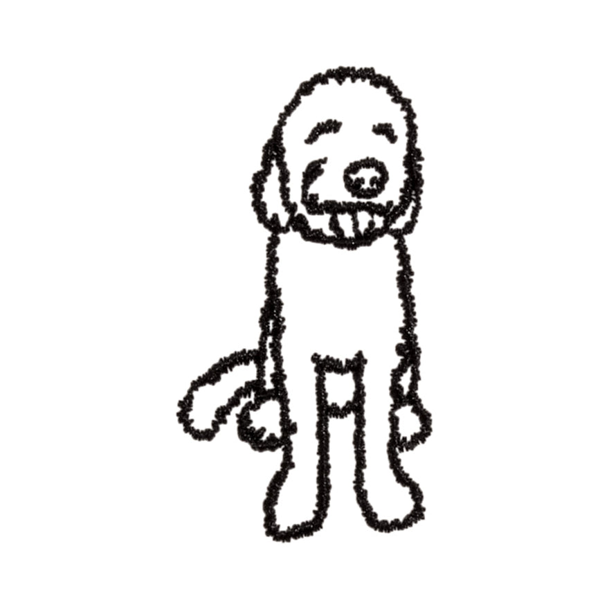 Golden Doodle Icon