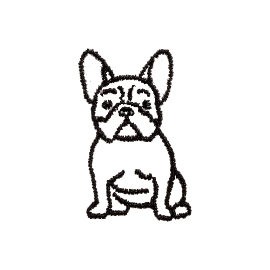 French Bulldog Icon
