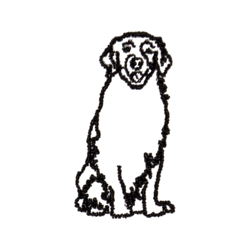 Golden Retreiver Icon